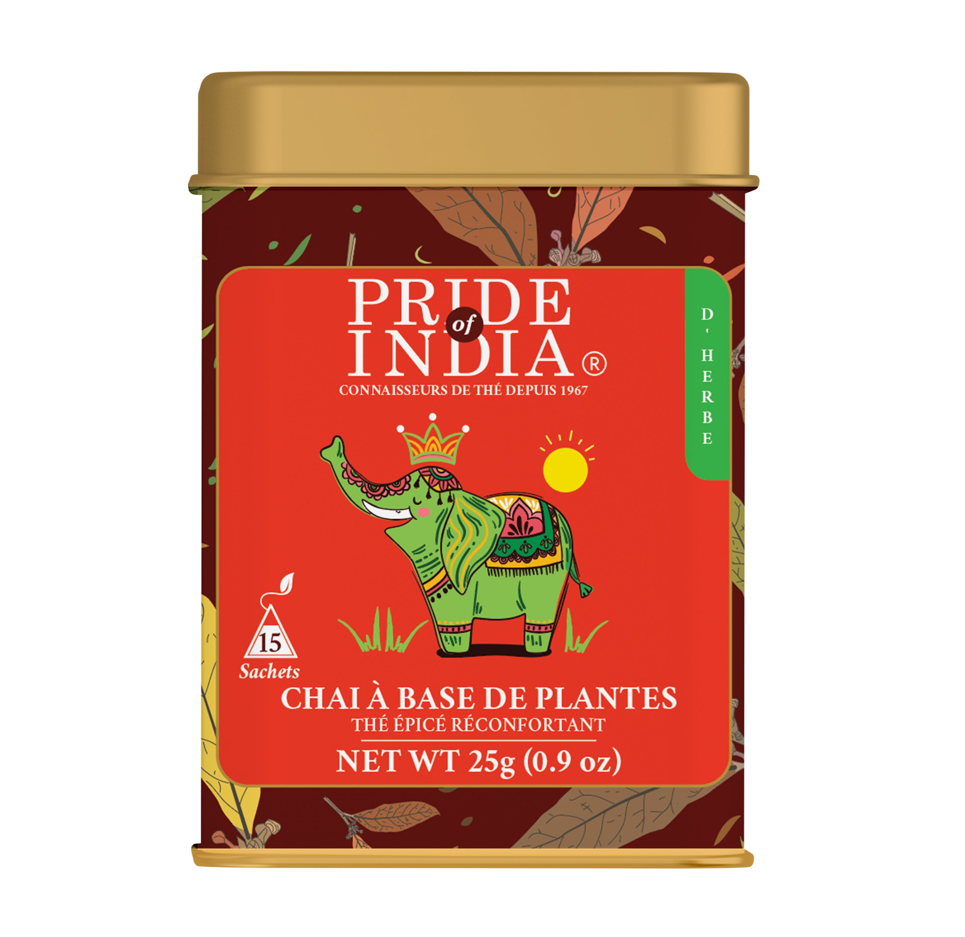 Herbal Chai - Comforting Spiced Tea Bags