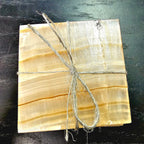 Onyx Coasters - Set of 4