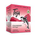 Cranberry Ginger Organic Herbal Tea