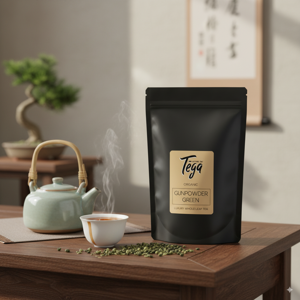 Gunpowder Green tea