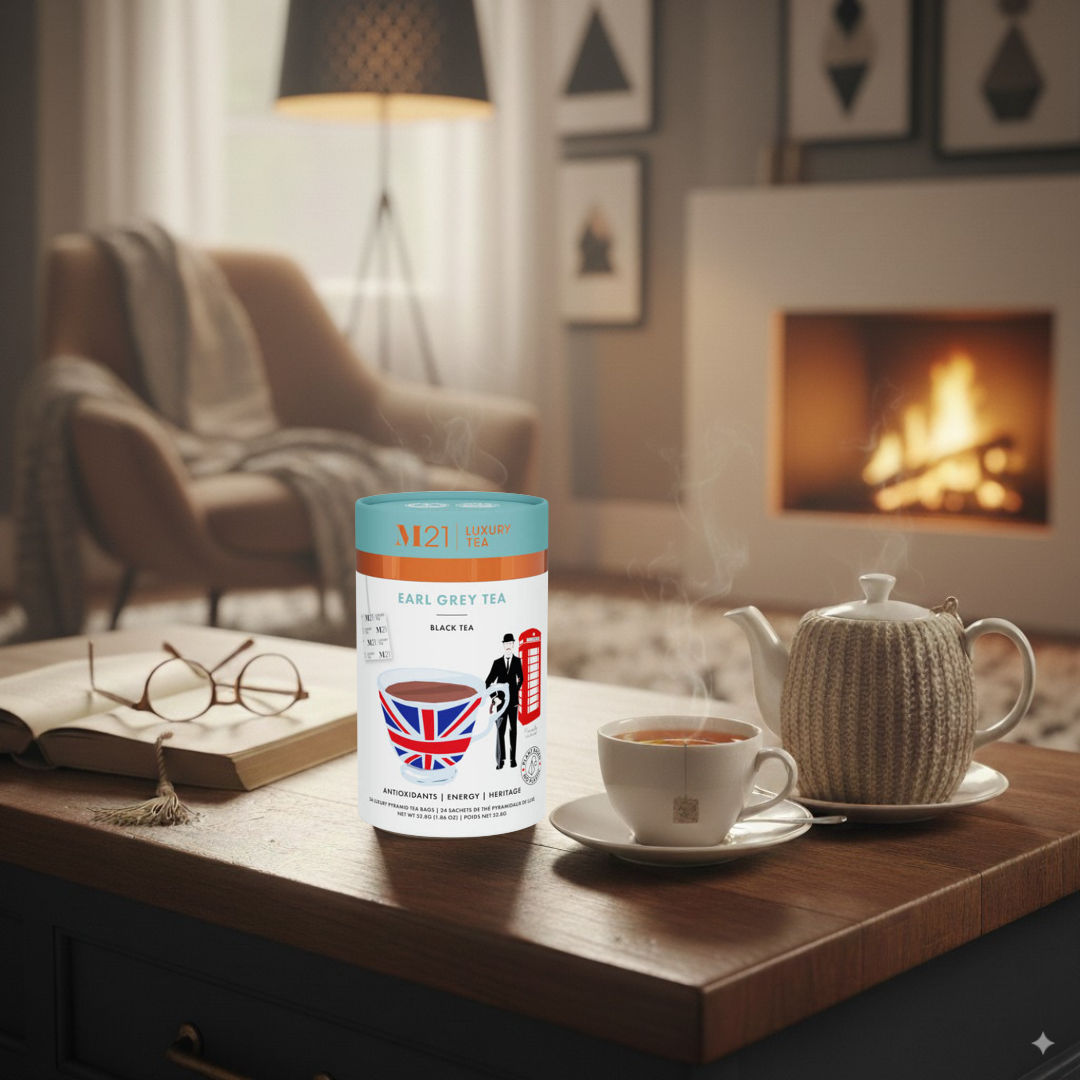 Luxury Earl Grey Black Tea