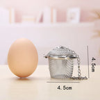Heavy-Duty Tea Infuser Ball Filter