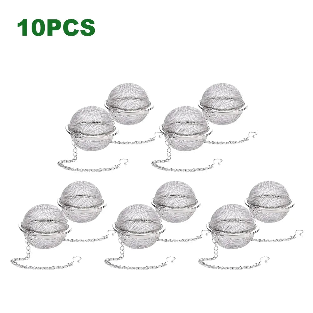 Tea Ball Infuser Set – 2pcs