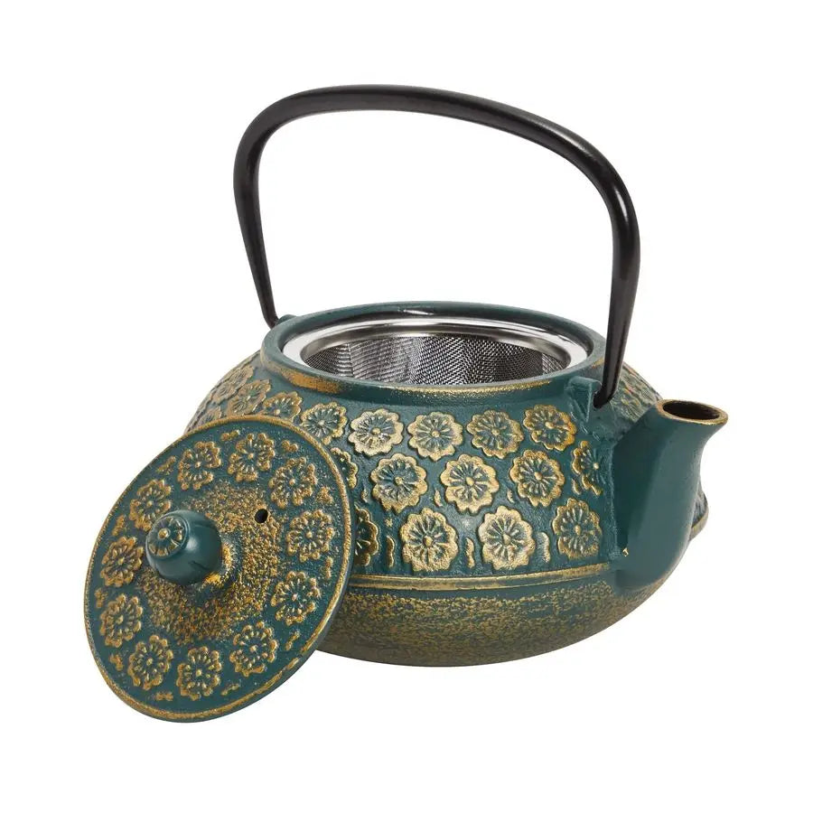 Cast Iron Teapot w/ Infuser – 34oz