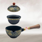 Portable Kung Fu Tea Set w/ Infuser