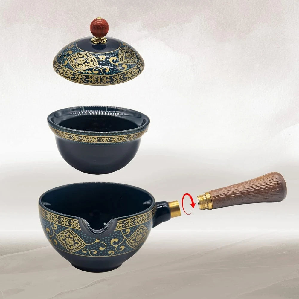 Portable Kung Fu Tea Set w/ Infuser