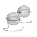 Tea Ball Infuser Set – 2pcs