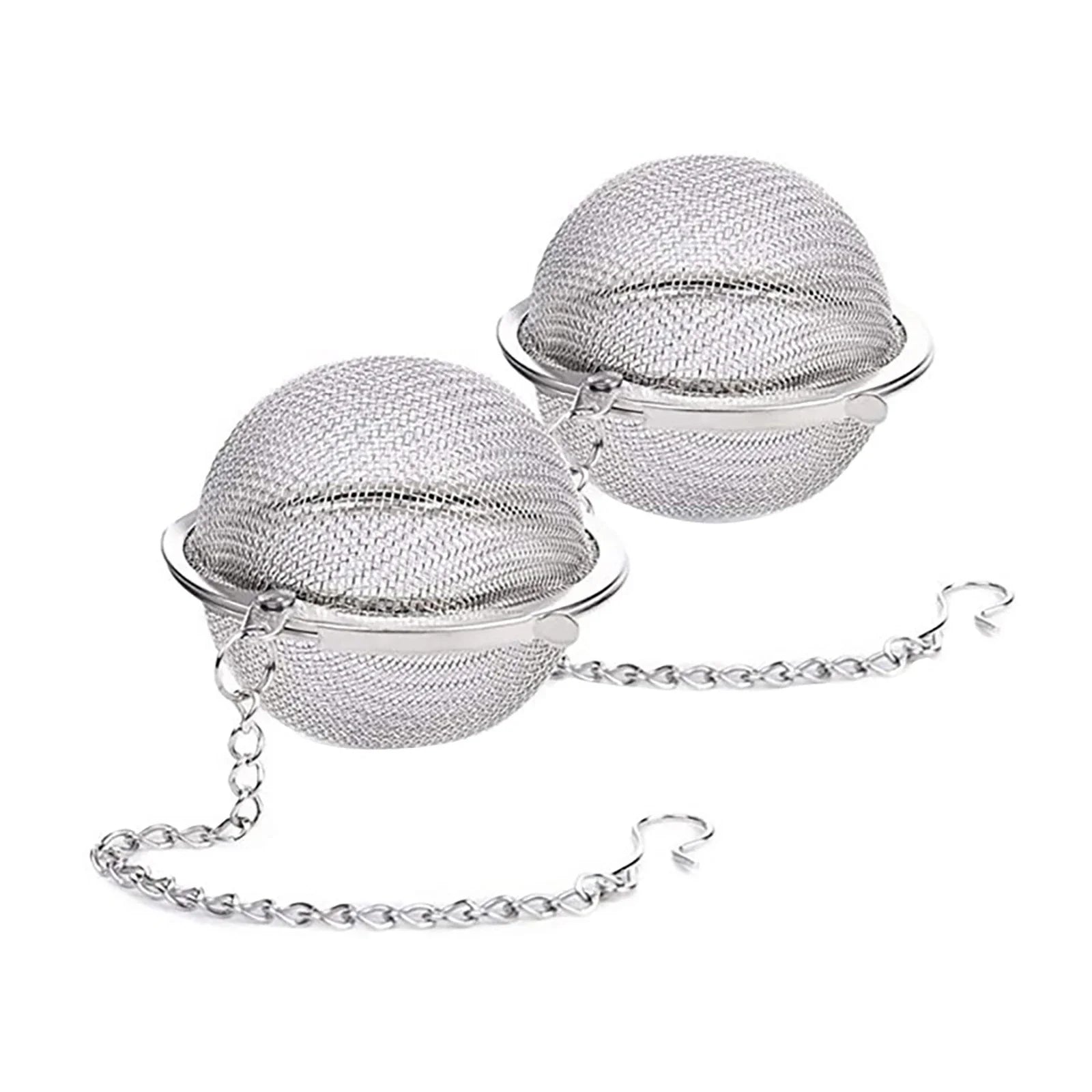 Tea Ball Infuser Set – 2pcs
