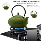 Heavy Cast Iron Teapot w/ Infuser – 2500ml