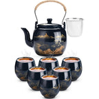Ceramic Teapot & Cup Set