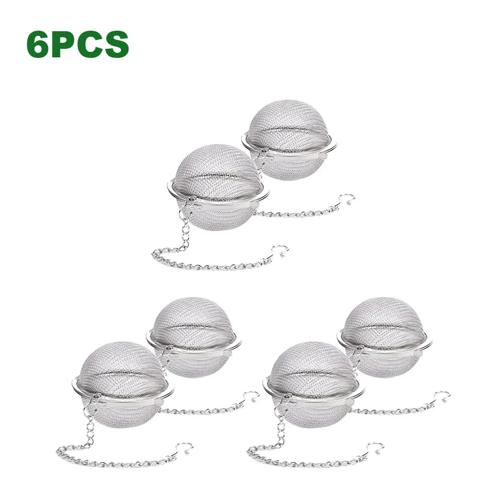 Tea Ball Infuser Set – 2pcs