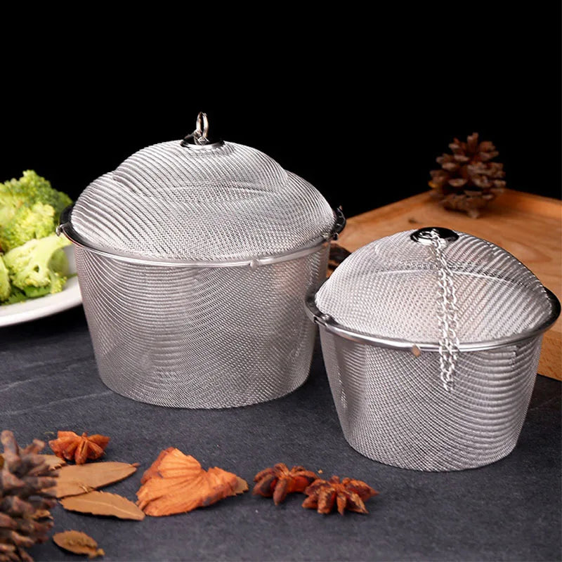 Heavy-Duty Tea Infuser Ball Filter