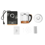 1.8L Electric Glass Tea Maker w/ Filter