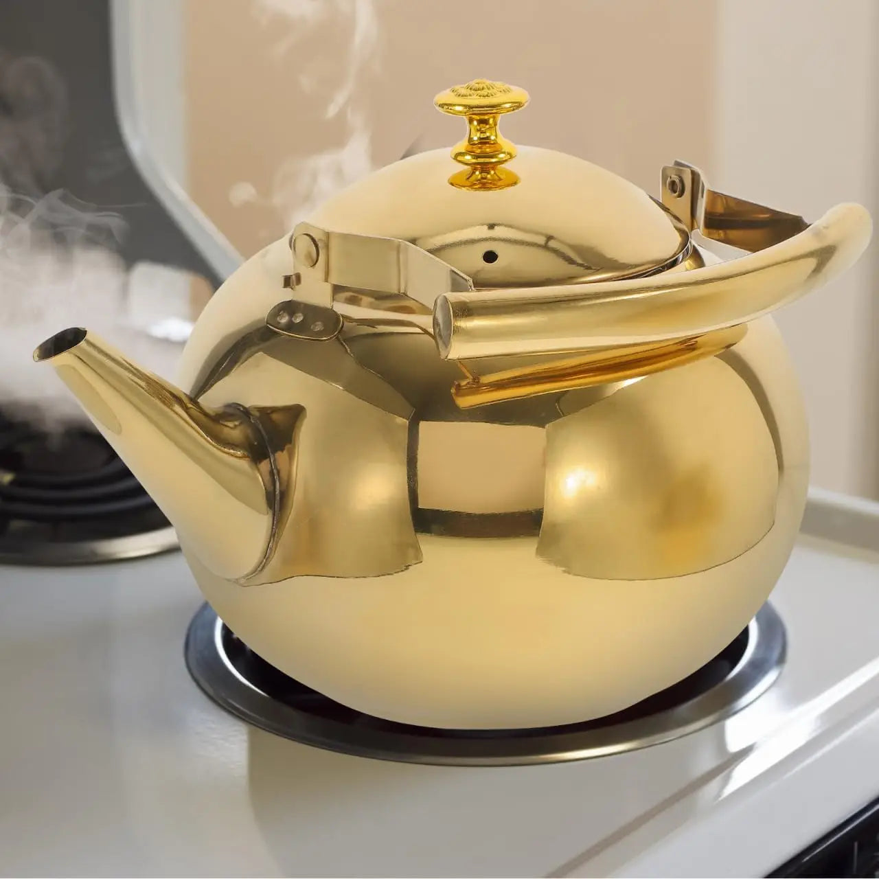 Stainless Steel Whistling Kettle – 2L