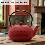 Cast Iron Teapot w/ Infuser – 1.8L