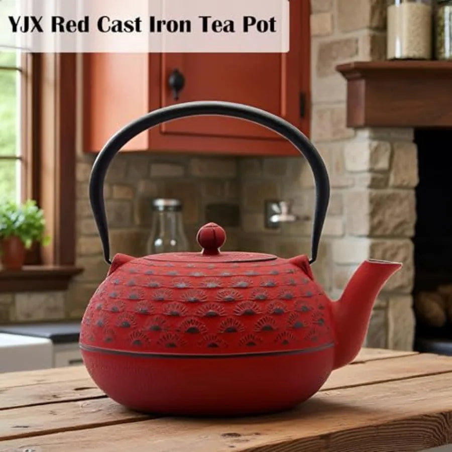 Cast Iron Teapot w/ Infuser – 1.8L