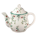 Winterberry Sculpted Teapot – 49oz