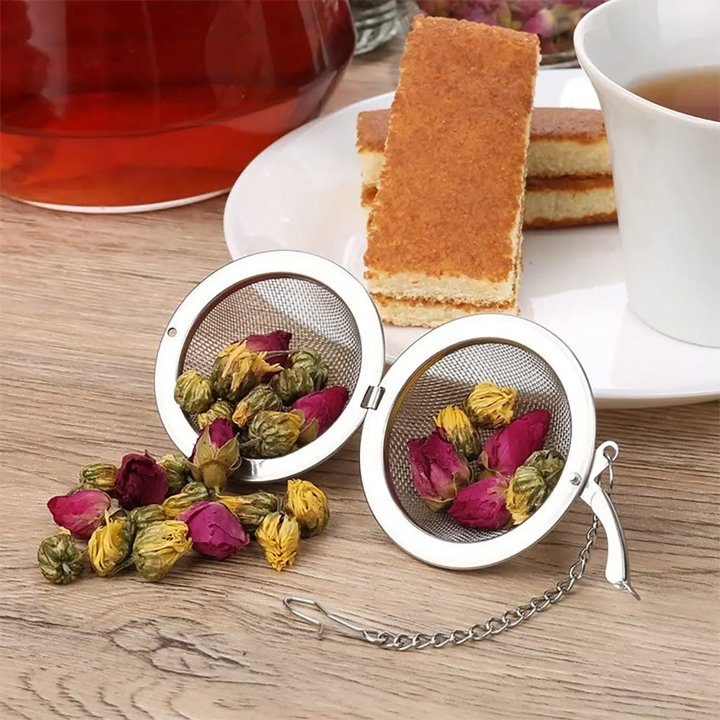 Tea Ball Infuser Set – 2pcs