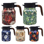 Vintage Floral Tea Thermos w/ Infuser – 1000ML