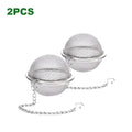 Tea Ball Infuser Set – 2pcs