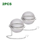 Tea Ball Infuser Set – 2pcs