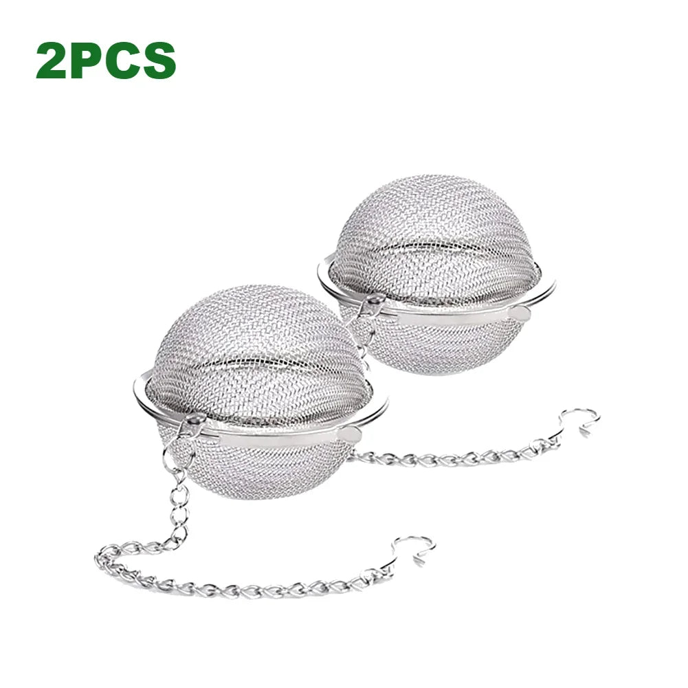 Tea Ball Infuser Set – 2pcs