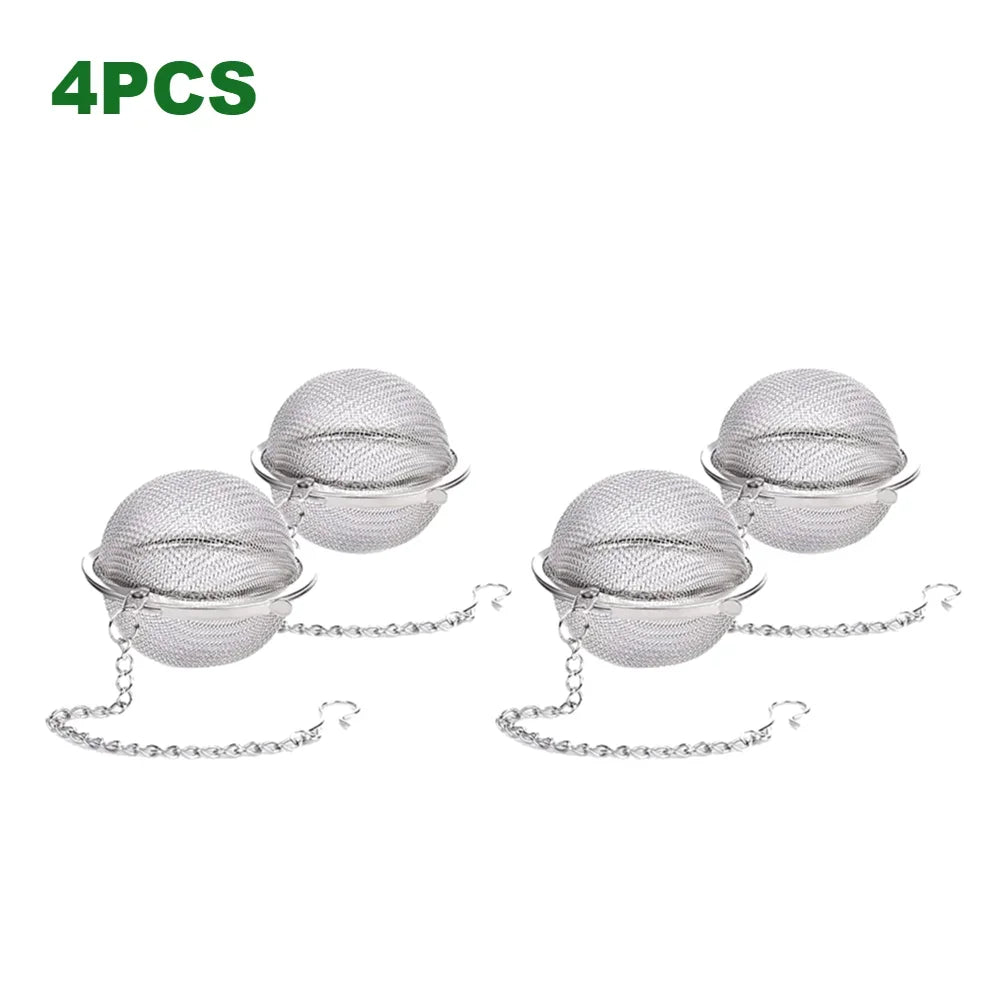 Tea Ball Infuser Set – 2pcs
