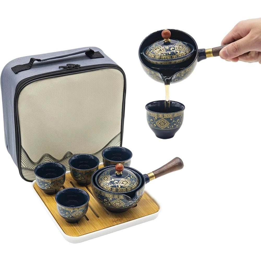 Portable Kung Fu Tea Set w/ Infuser