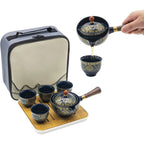 Portable Kung Fu Tea Set w/ Infuser