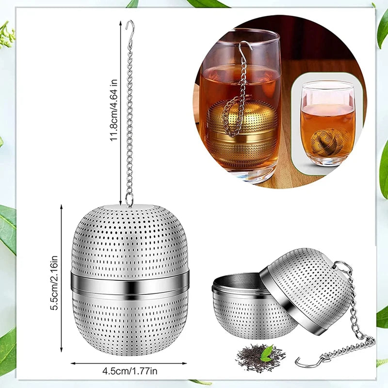 Stainless Steel Tea Infuser Ball