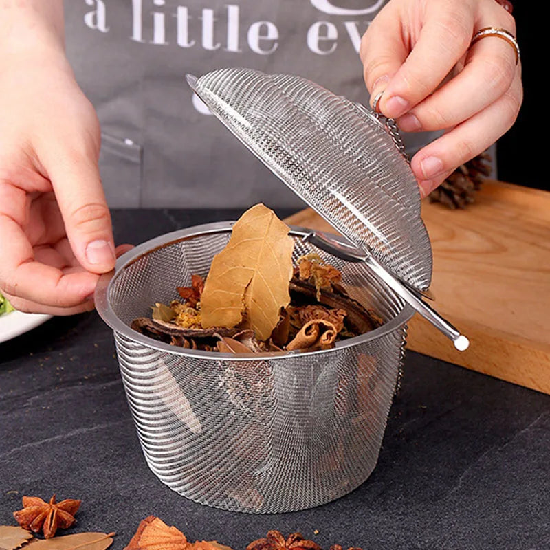 Heavy-Duty Tea Infuser Ball Filter