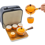 Portable Kung Fu Tea Set w/ Infuser