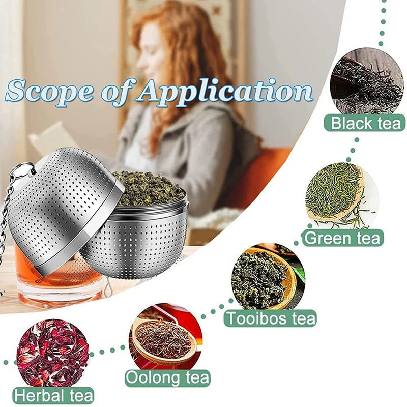 Stainless Steel Tea Infuser Ball