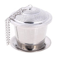 Fine Mesh Tea Infuser w/ Chain Hook