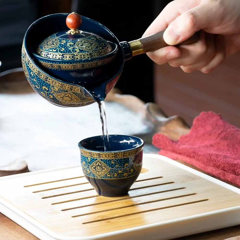 Portable Kung Fu Tea Set w/ Infuser