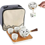 Portable Kung Fu Tea Set w/ Infuser