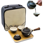 Portable Kung Fu Tea Set w/ Infuser