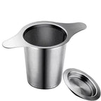 Double Handle Tea Infuser – Stainless Steel