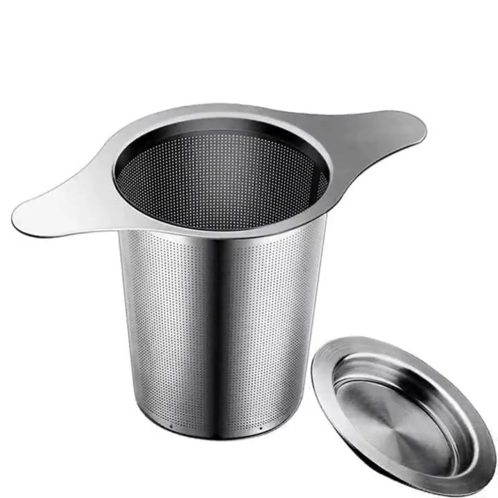 Double Handle Tea Infuser – Stainless Steel