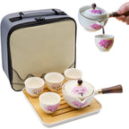 Portable Kung Fu Tea Set w/ Infuser