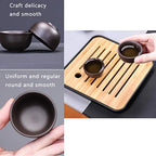 Travel Tea Set w/ Tray & Infuser – 12pc