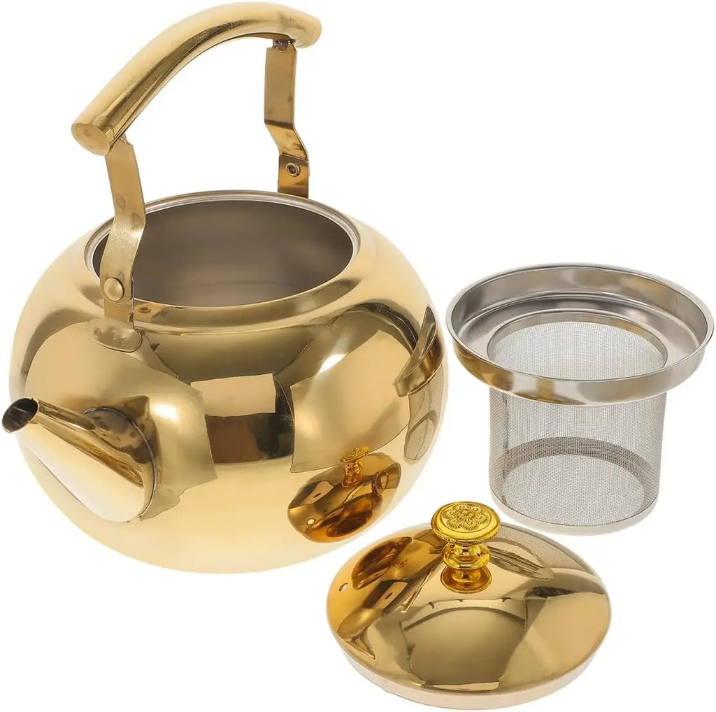 Stainless Steel Whistling Kettle – 2L