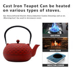 Cast Iron Teapot w/ Infuser – 1.8L
