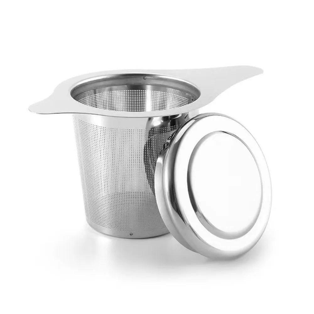 Double Handle Tea Infuser – Stainless Steel
