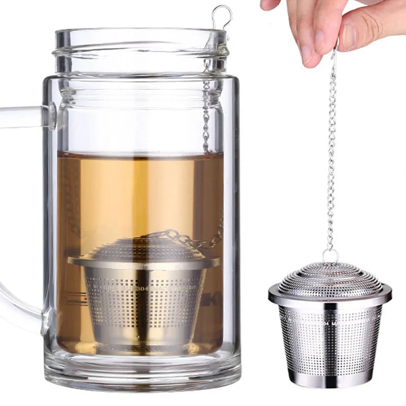 Heavy-Duty Tea Infuser Ball Filter