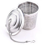 Heavy-Duty Tea Infuser Ball Filter