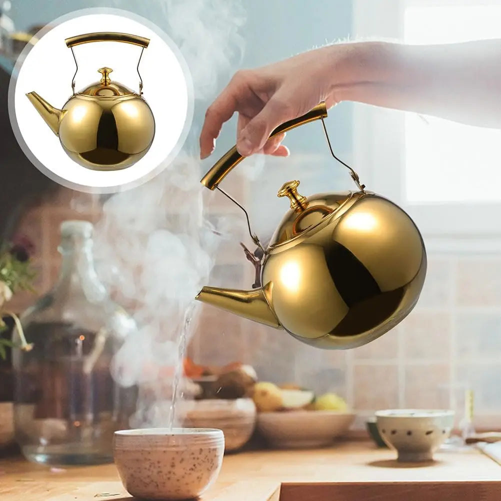 Stainless Steel Whistling Kettle – 2L