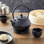 Cast Iron Tea Set w/ Infuser – 1200ml
