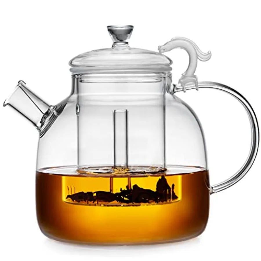 68oz Glass Teapot w/ Infuser