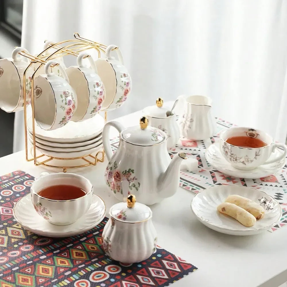 British Royal Tea Set for 6 – 8oz Cups